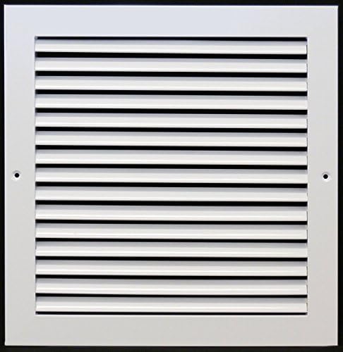 HVAC Premium 12"W X 12"H Aluminum Return Grille by HVACPremium