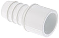 Spears 460 Series PVC Pipe Fitting, Schedule 40, 1-1/2"Barbed x 1-1/2" Spigot by Spears+Manufacturing