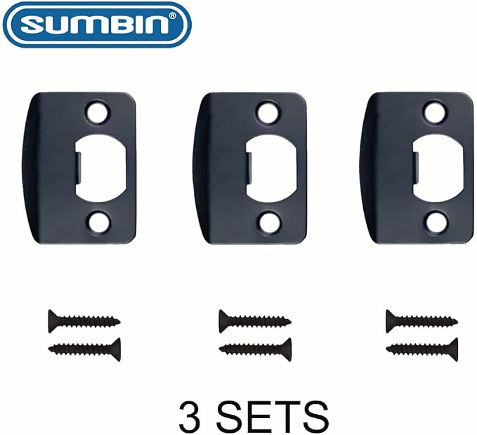 Replacement Products Strike Plate Full Lip, 2-1/4" x 1-5/8" - Image 2