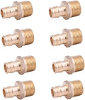 LD Valve-Pex A Fitting 1/2-in Propex X 1/2" MPT Brass Adapter by LDQualitymanufacturerforBrassValvesBrassfittings