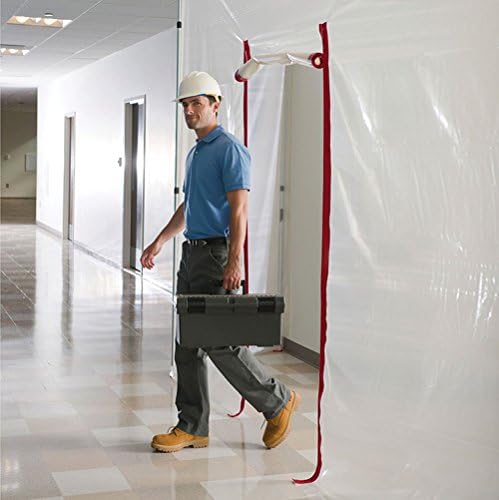 ZIPWALL HDAZ2-PK48 Dust Barriers, Heavy-Duty - Image 2