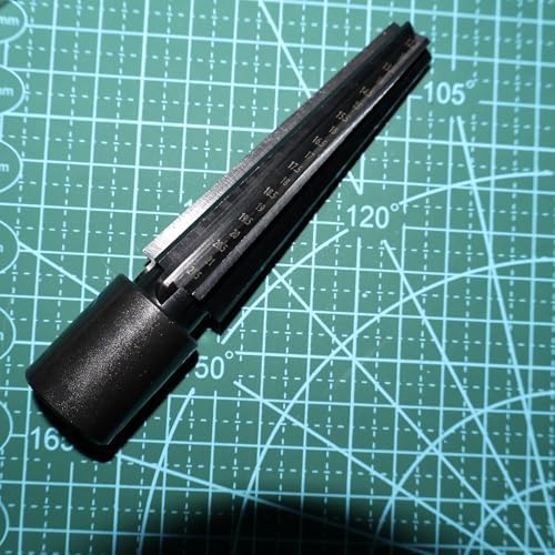 Wax Ring Sizer Tube Casting Wax Ring Blade Carbonized Steel Carving Enlarge - Image 6