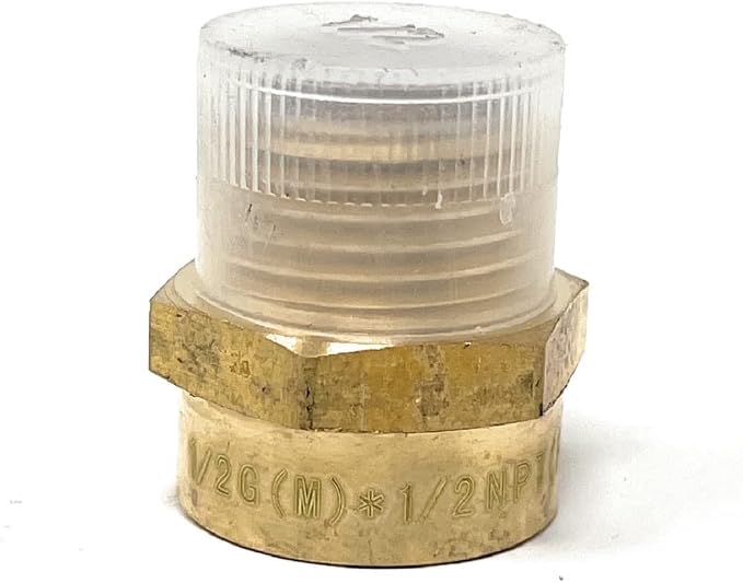G Thread Male to NPT Female Adapter | Lead-Free)) - Image 7