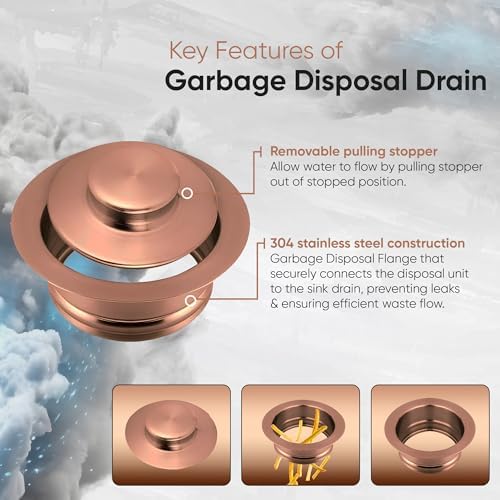Strictly Sinks Garbage Disposal Flange & Stopper - Image 5
