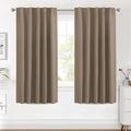 H.VERSAILTEX Blackout Curtains Thermal Insulated Window Treatment Panels Room by HVERSAILTEX