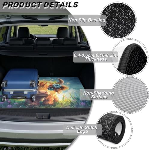 ELEQIN Car Trunk Mat Cargo Liner - Image 6