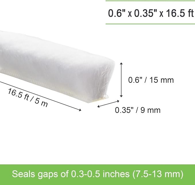 Self-Adhesive Weather Stripping Seal - Image 2