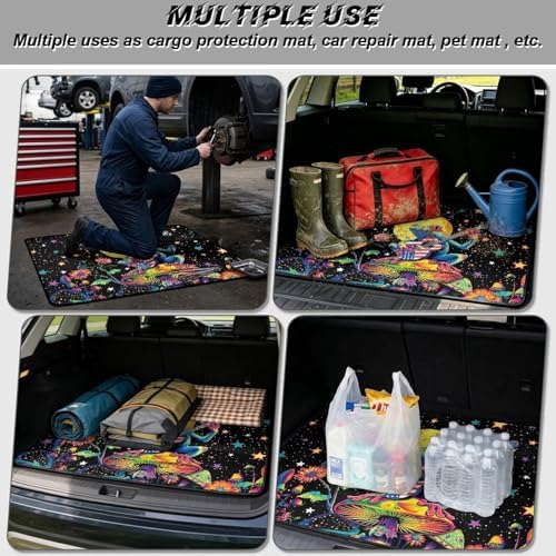 Frog Guitar All Purpose Trunk Mat Universal Waterproof Cargo Liner, Heavy Duty - Image 3