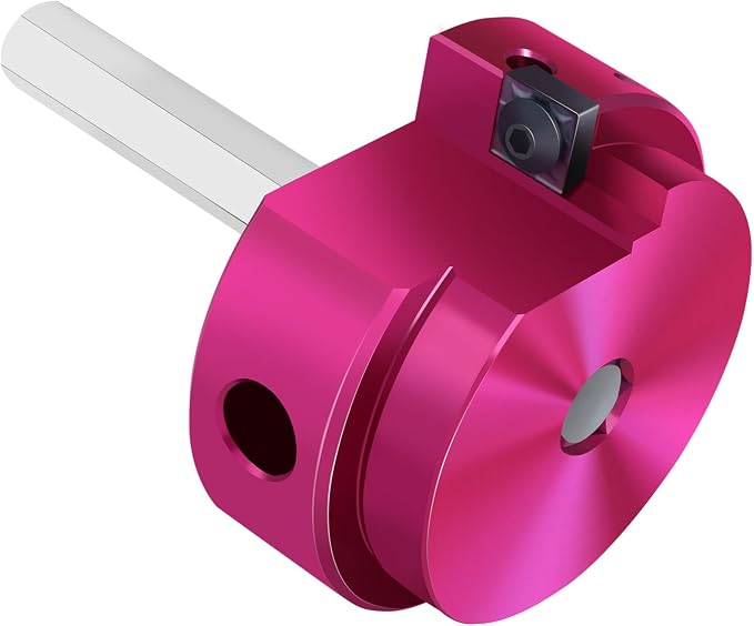 PVC Fitting Saver 2Inch Head, PVC Pipe Reamer w/ 3/8-Inch Hex Shaft | 2" PVC - Image 2