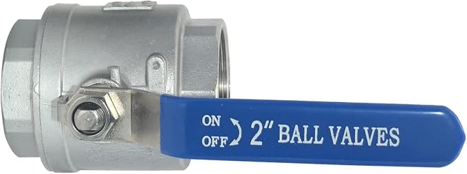 316 Stainless Steel 1/8"~3" Full Port Ball Valve - Image 4