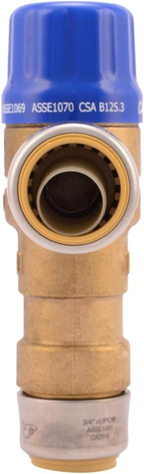Cash Acme 3/4 Inch HG110-D Thermostatic Mixing Valve - Image 3