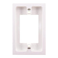 ARLINGTON Industries BES1 EXTENDS Shallow Boxes 5/8 INCH, Non-Metallic Box by Arlington