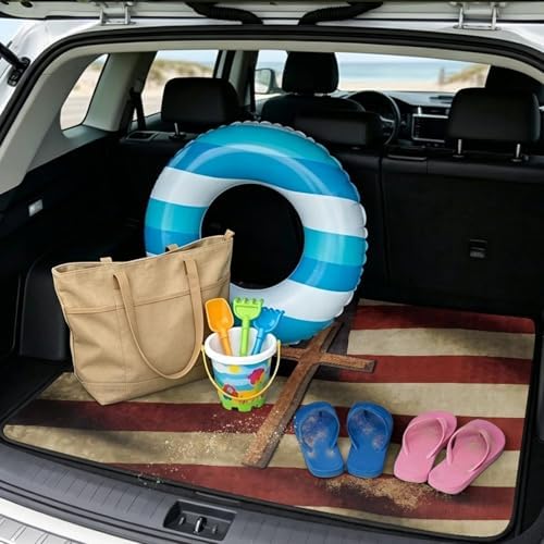 American Cross Cargo Liner for SUV Sedan 29"x39" - Image 2