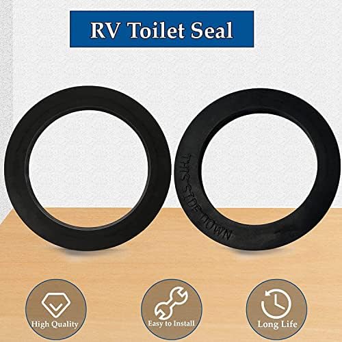 RV Toilet Gasket for Dometic 300 Series Toilet, RV Toilet Seal Replacement & 300 - Image 6