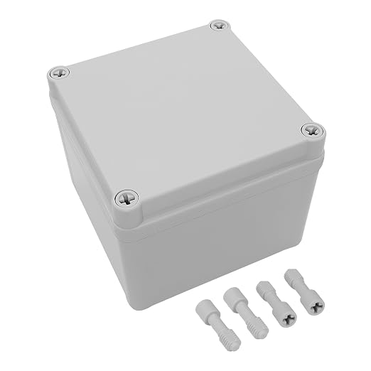 Junction Box IP67 Waterproof Dustproof ABS Plastic Project Box by LeMotech