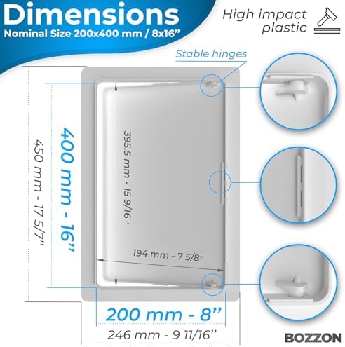 BOZZON Access Panel for Drywall - Image 2