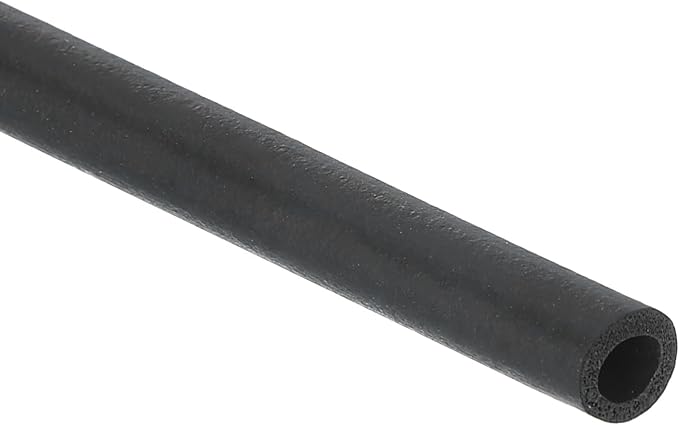 PATIKIL 4mm ID x 6mm OD x 1m Long Pipe Insulation Foam Tube, Pipe Cover Wrap by PATIKIL