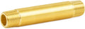 ChillWaves Brass Pipe Fitting, Long Nipple Pipe 3/4" NPT Male x 3/4" NPT Male by VisittheCHILLWAVES