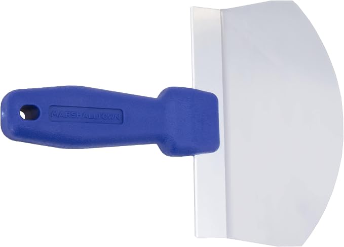 Marshalltown Bucket Scoop, Stainless Steel Blade, Drywall and Plaster Tool | - Image 4