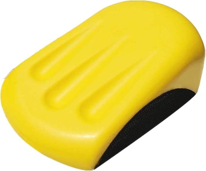 5 Inch Hand Sanding Block, Hook and Loop Mouse Backing Plate - Image 8