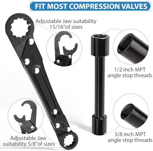 Plumbing Tools, Angle Stop Removal Tool - Image 3
