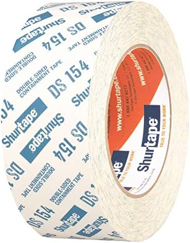 Shurtape DS 154 Double-Sided Containment Tape, Painter's Tape and Sticks to - Image 4