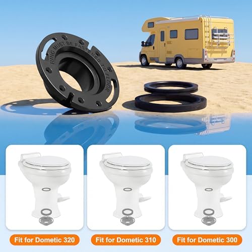 Upgraded RV Toilet Flange Seal Kit - Image 3