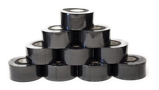 APT, 10 Mil Weatherproof Black PVC Pipe Wrap Tape by APTAdvancedPolymerTape
