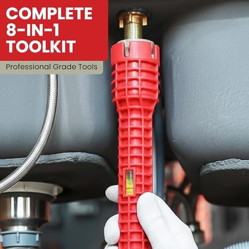 Faucet and Sink Wrench Tool - Image 2