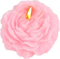 Peony Flower Shape Candle, Soy Wax Scented Decor by KOBKUQY