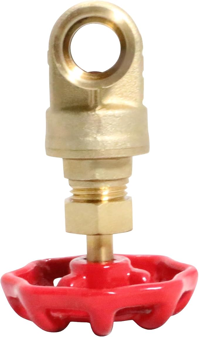 1 Pack XFITTING 1/2" Sweat Gate Valve 200 PSI WOG, Full Port - Image 2