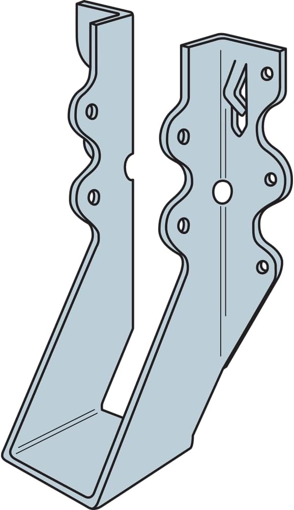 Simpson Strong-Tie LU26 Light Face-Mount Joist Hanger - Image 5