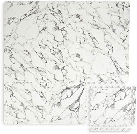 FloorPops FP3592 Roma Interlocking Floor Tiles by FloorPops