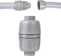 NPT 3/4 Double Conduit Liquid-Tight Connector Straight | Extend Repair Conduit by Aandxmok