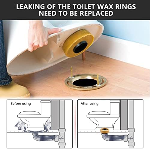 boeemi Extra Thick Toilet Wax Ring - Image 2