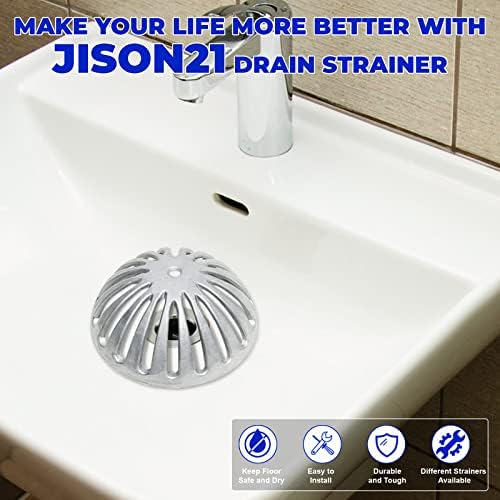 5 PCS Floor Sink Strainer, Heavy Duty Commercial Drain Cover - Image 7