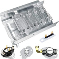 279838 Heating Element for Kenmore Dryer Compatible Whirlpool Wed4815ew1 by ALLTEMP
