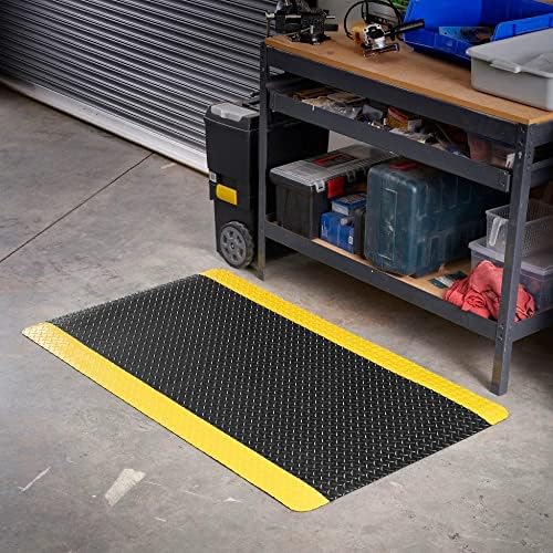 Consolidated Plastics Heavy Duty Diamond Plate Anti-Fatigue Mat - Image 5