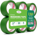 Green Masking Tape, Colored Painters Tape by Winsufire