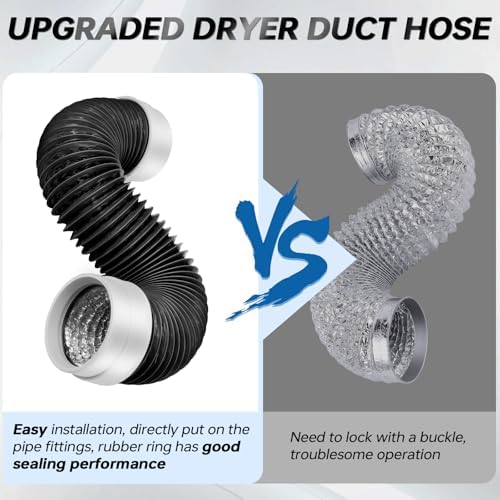 MOPHA 3FT 4" Dryer Vent Hose - Image 3