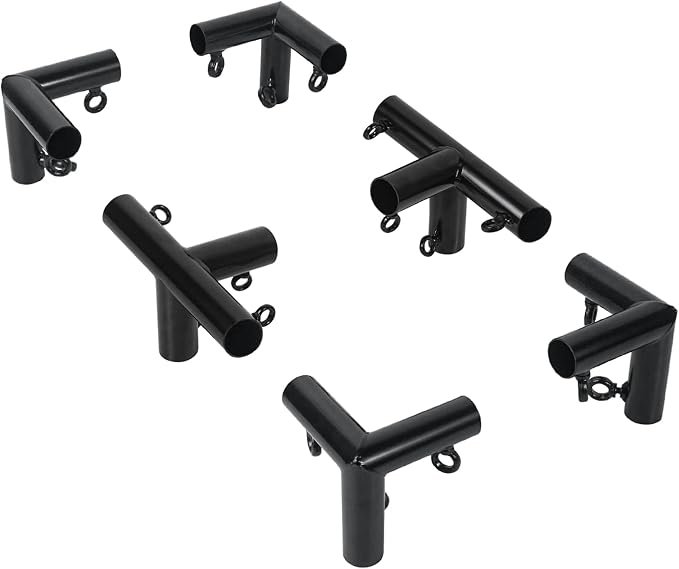 Luwint Flat Canopy Fittings Kit, Fits 3/4" EMT Pipe by Luwint