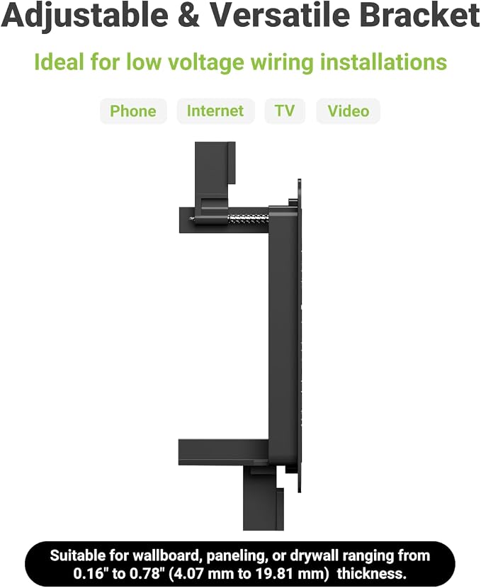 12 Pcs Low Voltage Mounting Bracket - Image 5