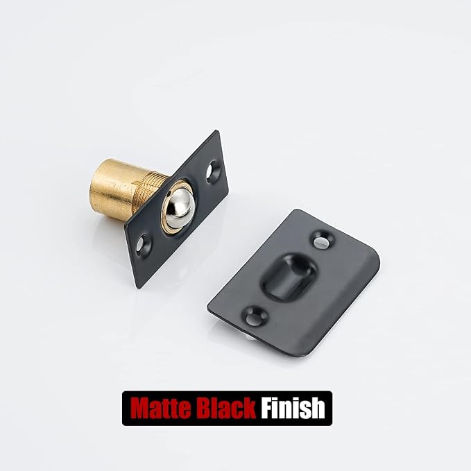 JQK Closet Door Ball Catch Hardware, Stainless Steel Catch Adjustable - Image 6