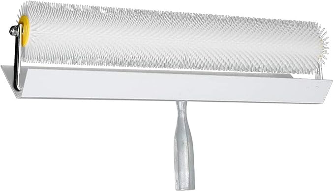 Spike Roller, 19 Inch Spiked Screeding Compound Floor Roller, Latex Self - Image 2