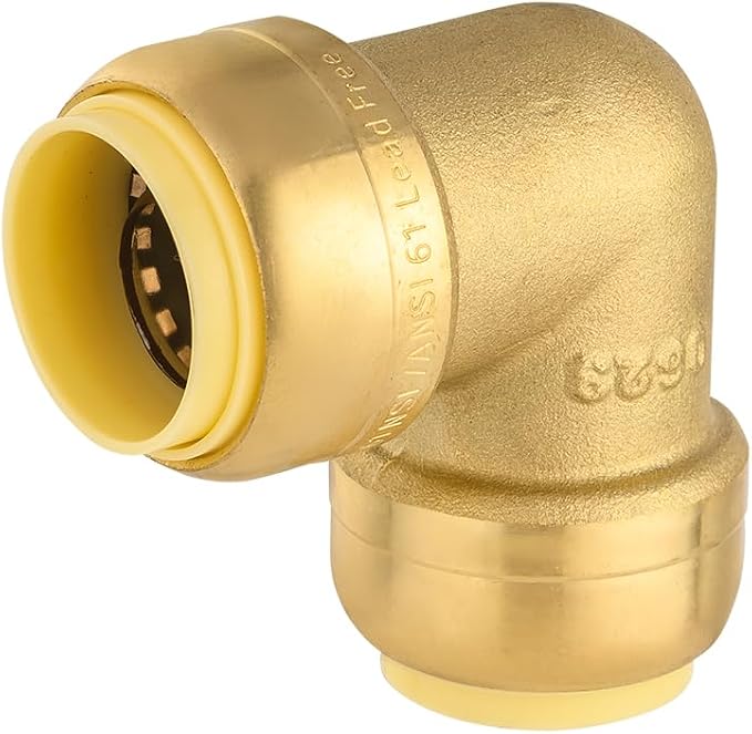 12piece EFIELD 3/4-inch 90-Degree Elbow, Push-Fit Brass Fittings | Connect - Image 9