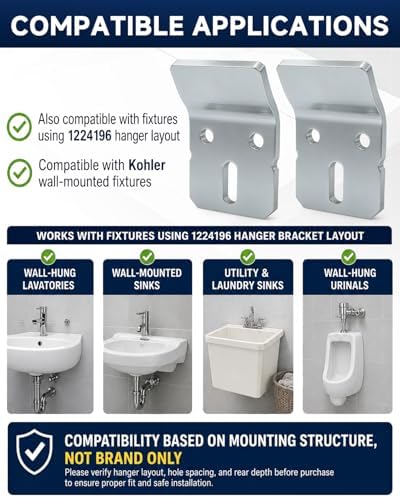 1224196 Sink Hanger Kit Compatible - Image 5