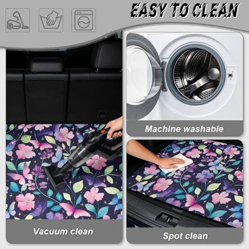 Butterfly Floral Universal Cargo Liner 29"x39" - Image 5