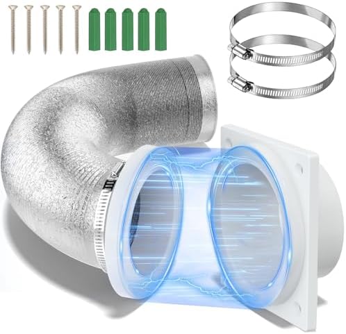 Magnetic Dryer Vent Coupling by Home