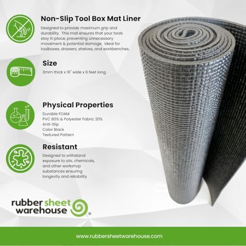 Rubber Sheet Warehouse | Tool Box Mat - Image 3