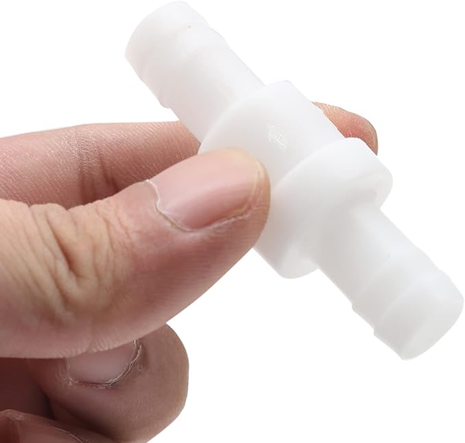 Litoexpe 6 Pcs 1/2" One Way Inline Check Valve | Ozone Resistant, Non-Return - Image 4